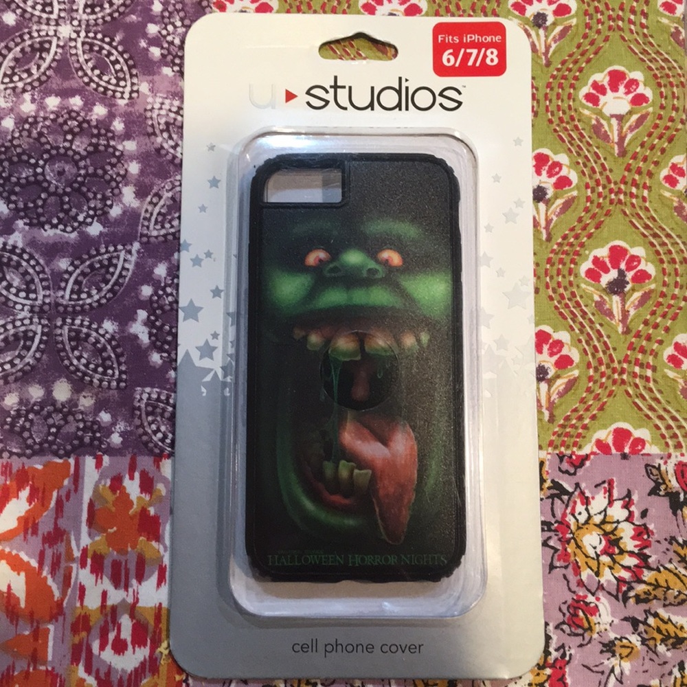 HHN Ghostbusters Slimer iPhone case📱